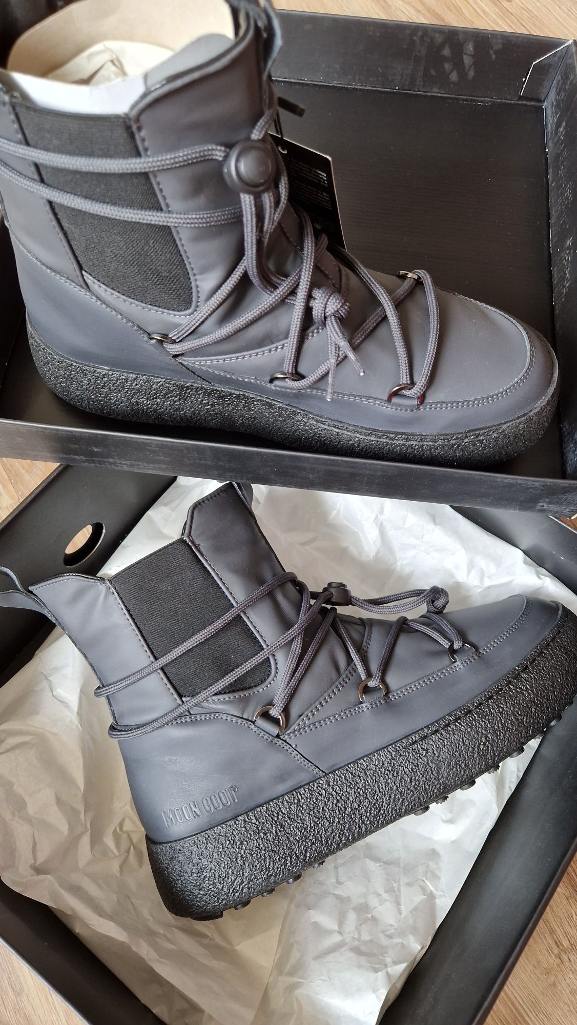 Męskie Moon Boot, rozm. 43