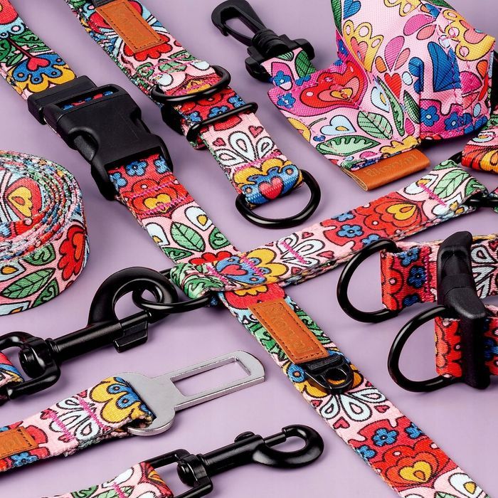 mocna obroża dla szczeniaka małego pieska suczki chihuahua xs 15 mm