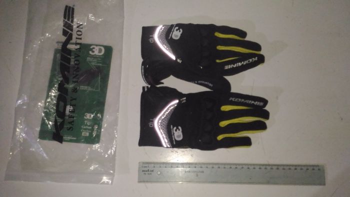 Luvas Moto / MTB Novas - Tamanho M