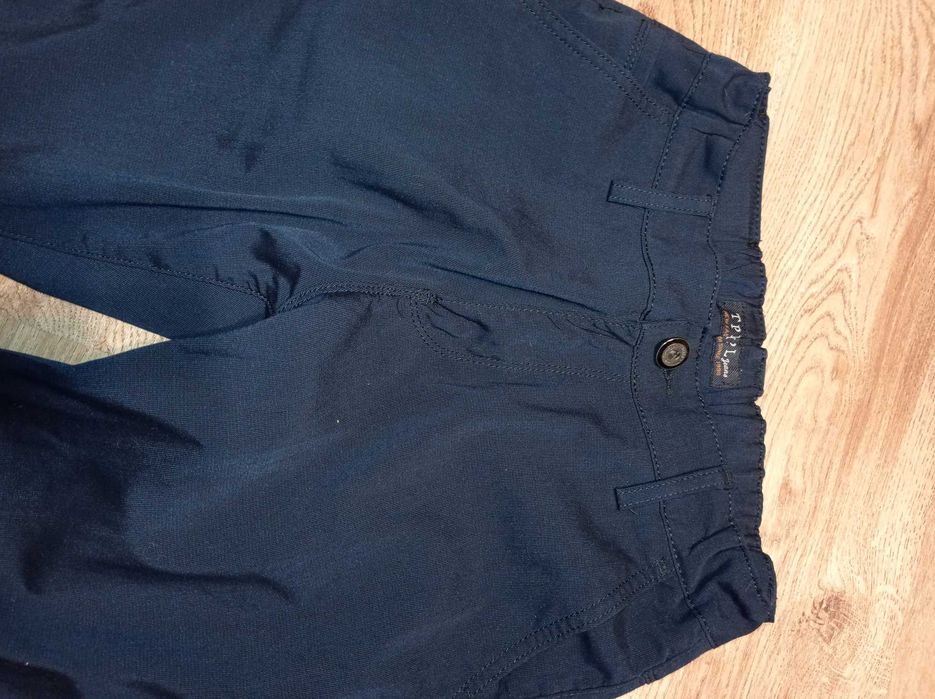 Spodnie młodzieżowe TPH PL Jeans -eleganckie