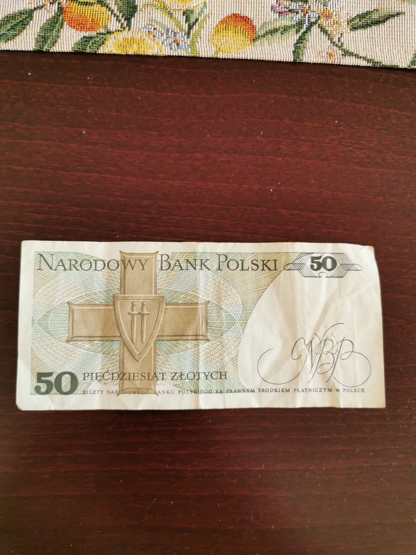 Banknot 50 zł 1988r.