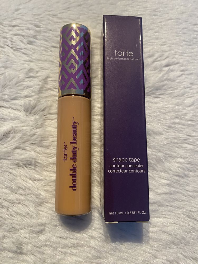 Tarte Shape Tape Concealer viralowy korektor 44H Tan