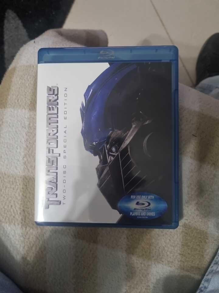 Filme bluray transformers special edition