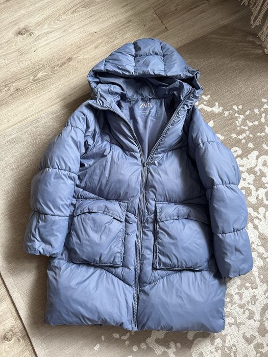 Куртка для девочки Zara демисезон,на синтепоне.