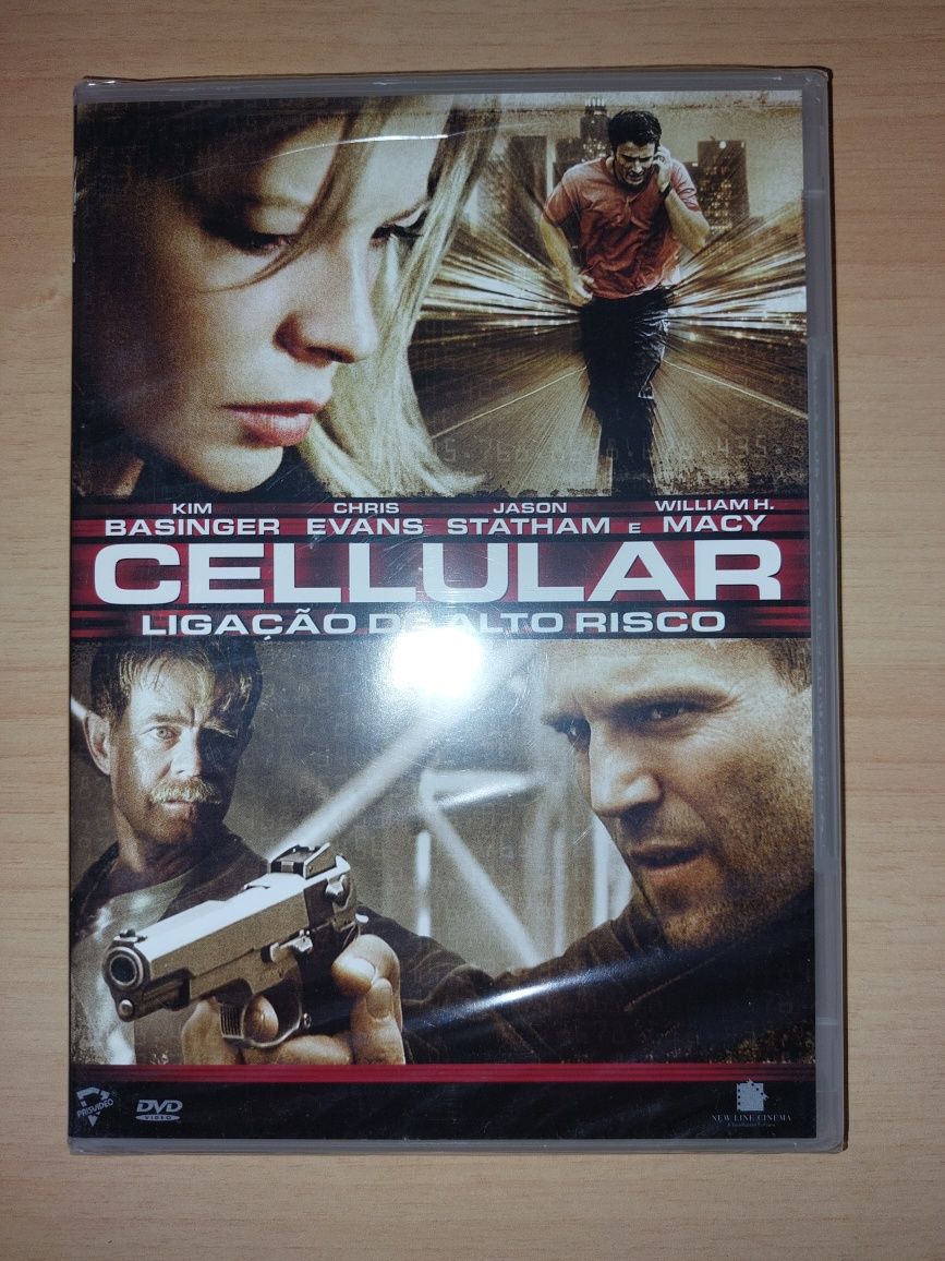 DVD NOVO / Original / SELADO - Cellular