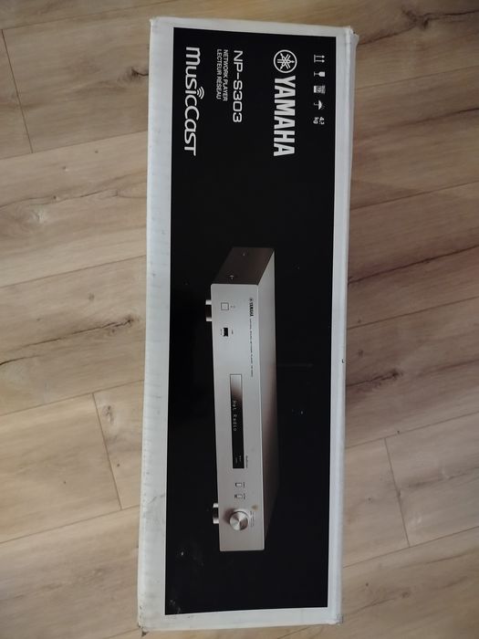 Odtwarzacz sieciowy Streamer Yamaha NP-S303 MusicCast Tidal Spotify ST
