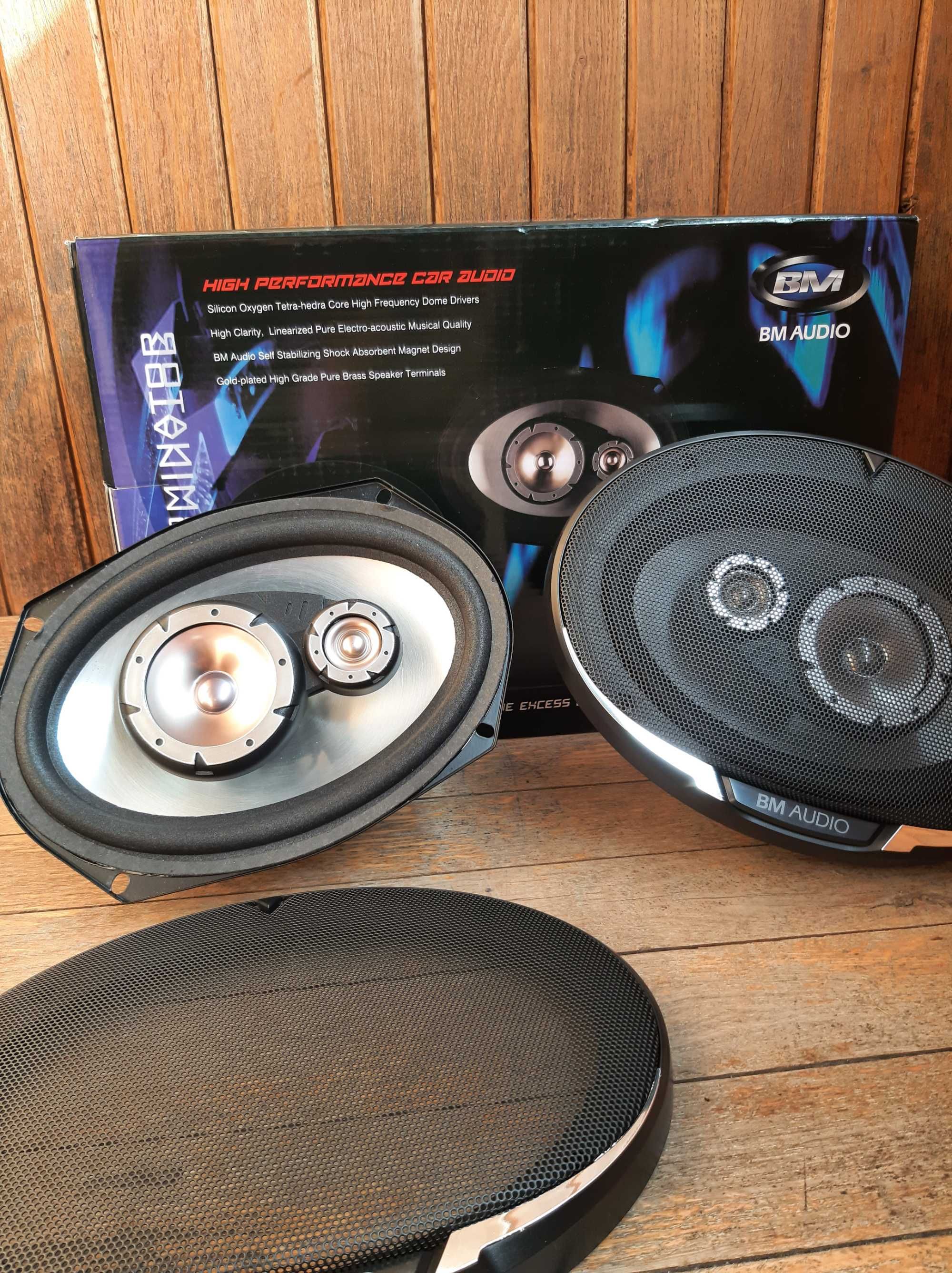 Автоколонки boschmann xr 9836 500w car audio динаміки