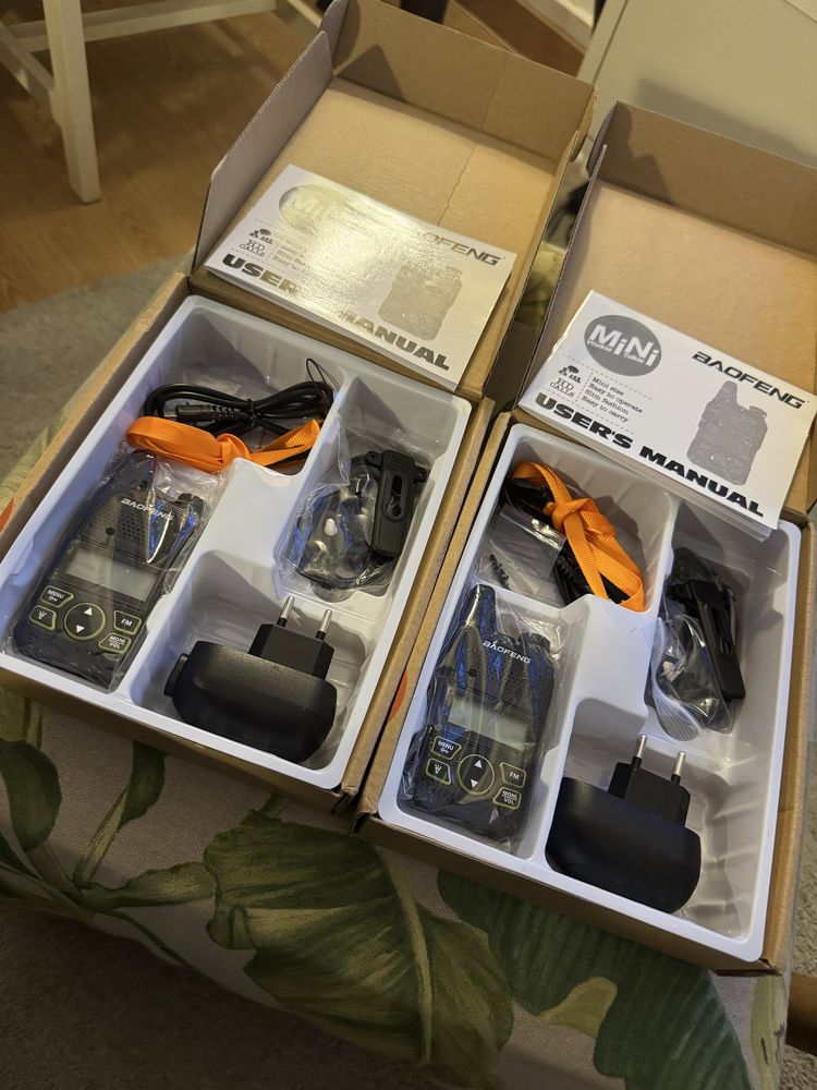 Baofeng Mini / Walkie Talkie 2X