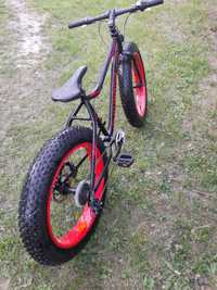 Rower FAT BIKE jak nowy