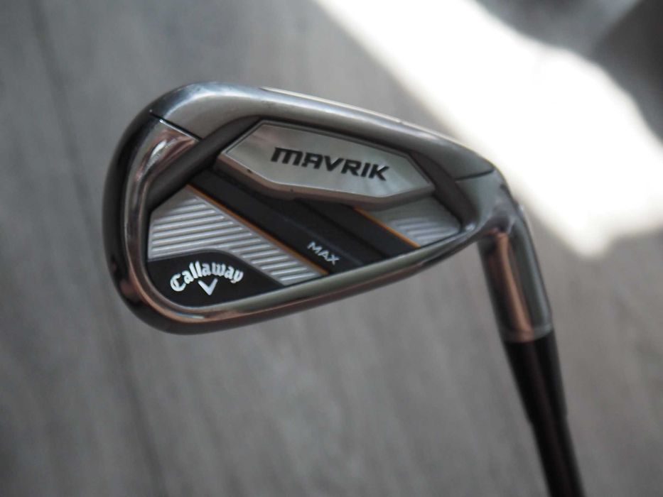 Kij do golfa Callaway MAVRIK  Max Iron 7 Idealny Na Pierwszy Kij +1''