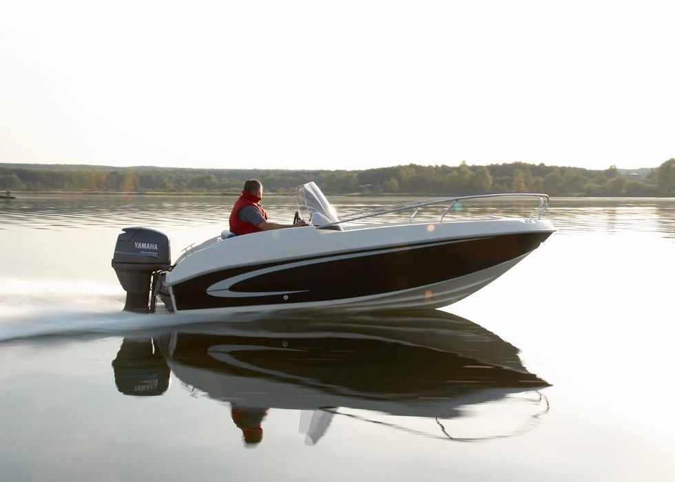 Banta 460 Open Sport - Łódź motorowa / motorówka.