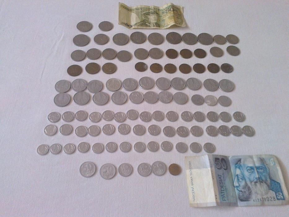 Monety i banknoty