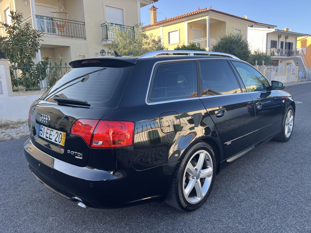 Audi A4 2.0TDI 170Cv SLINE como nova