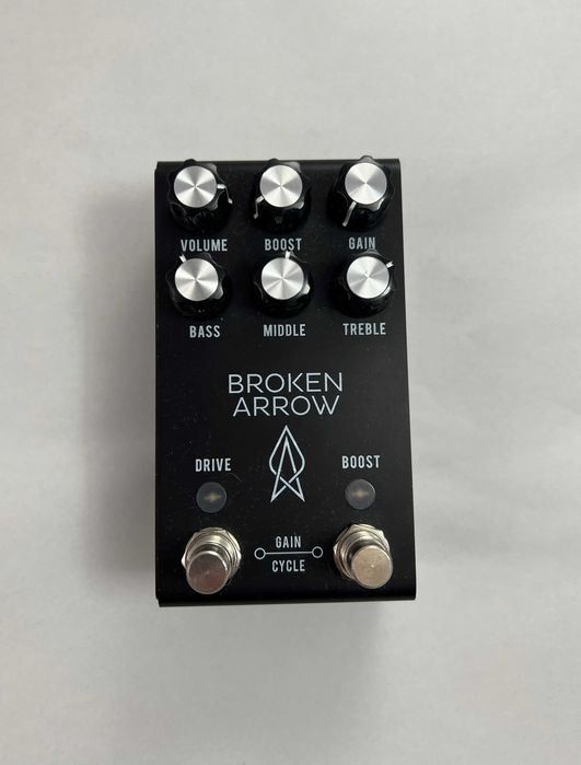 Гітарна педаль овердрайв Jackson Audio Broken Arrow Overdrive
