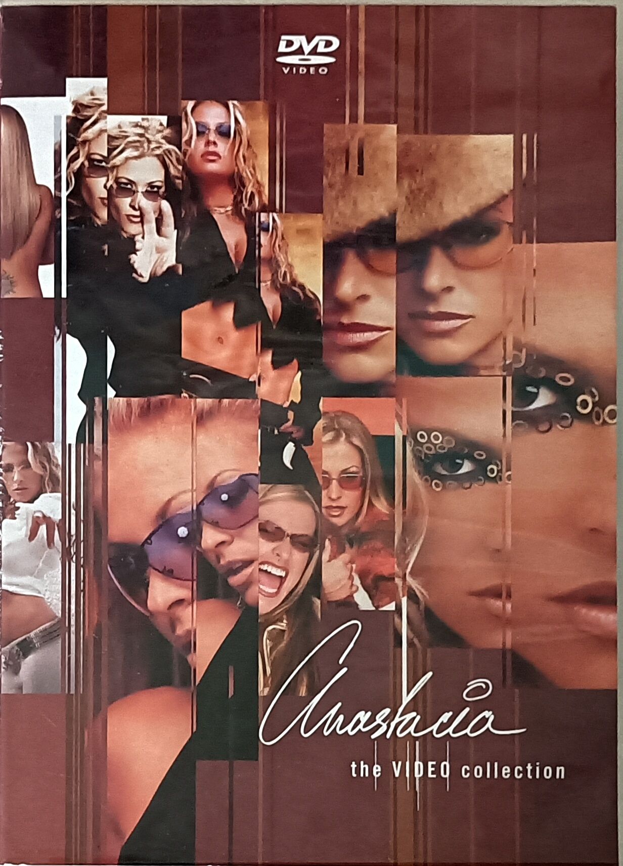 Anastacia The vídeo collection
