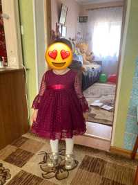Платье на девочку
