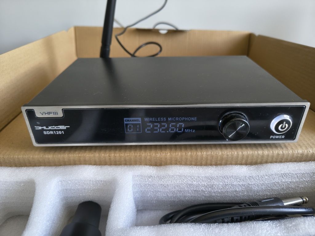 Profesjonalny zestaw mikrofonowy SDR1201