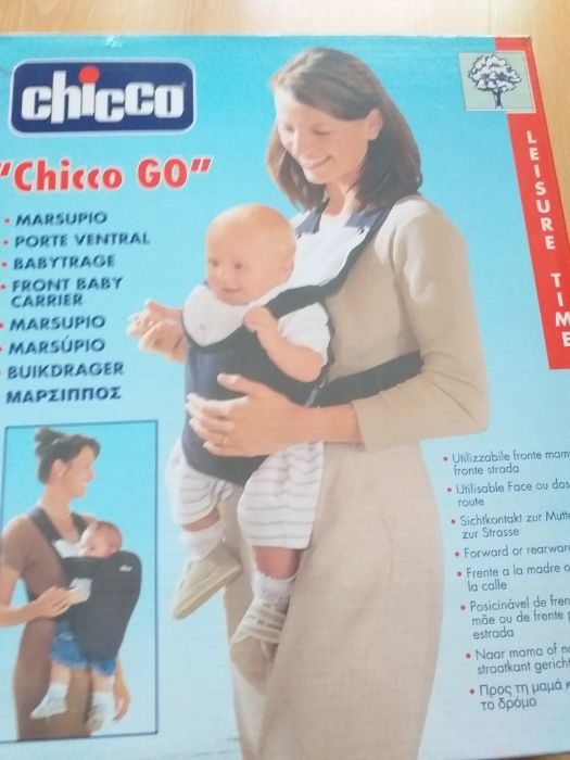 Marsupio Chicco usado