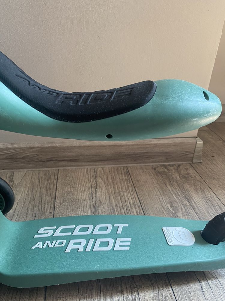 Cамокат Scoot and Ride 2 в 1