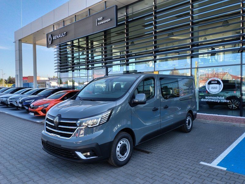 Renault Trafic  L2H1 Brygadowy 6-osobowy 130KM, 2025r.
