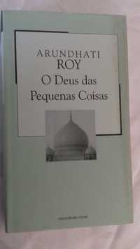 Arundhati Roy - O Deus das Coisas Pequenas. Colecção Mil Folhas.