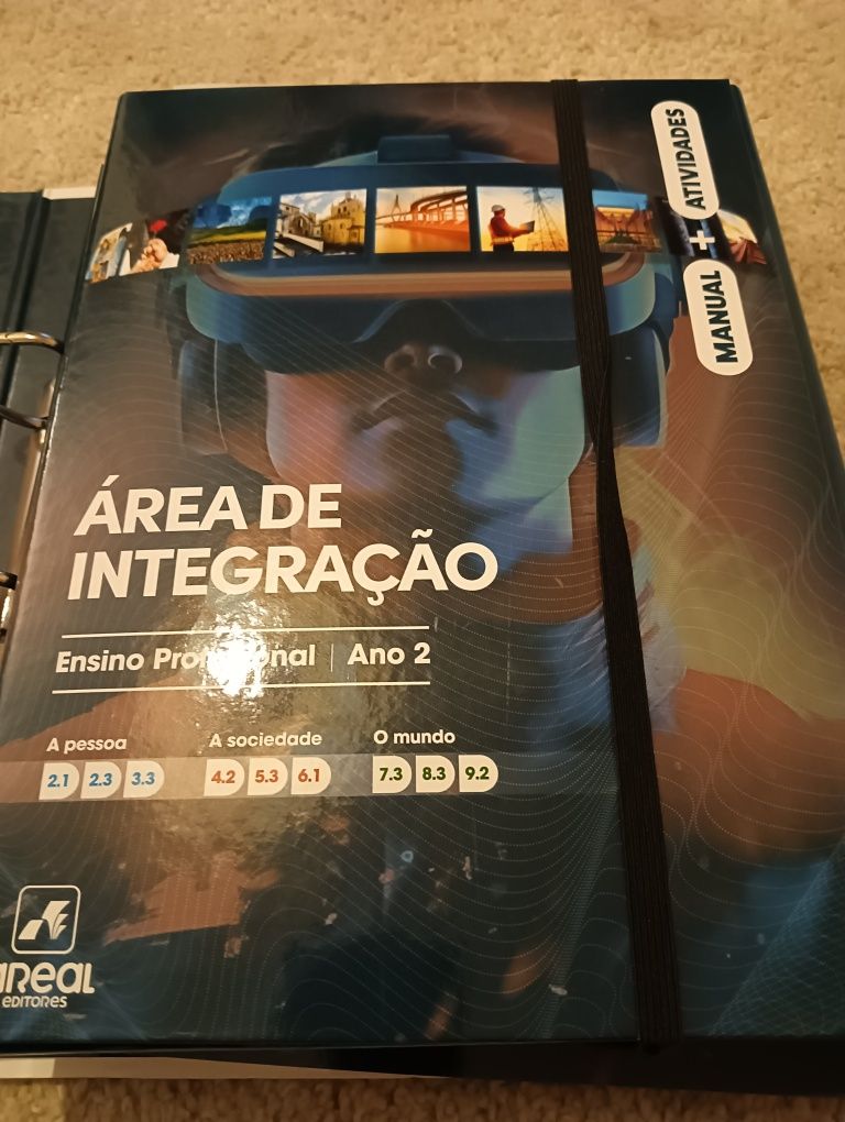 ÁREA DE INTEGRAÇÃO Ano 2 Areal  Dossier do professor completo Novo!!