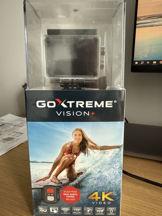 Kamera GoExtreme Vision+ wraz zestawem akcesoriów S_Line SCA701 XL
