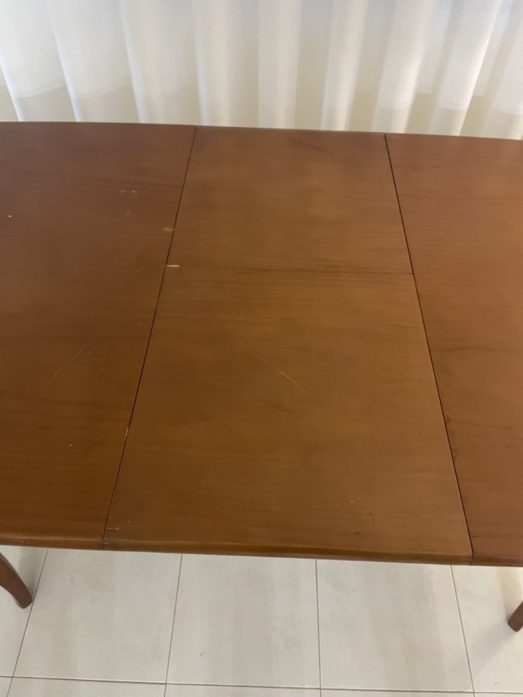 Mesa jantar sala cozinha Castanha