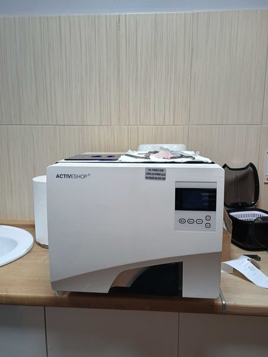 Autoklaw parowy Lafomed