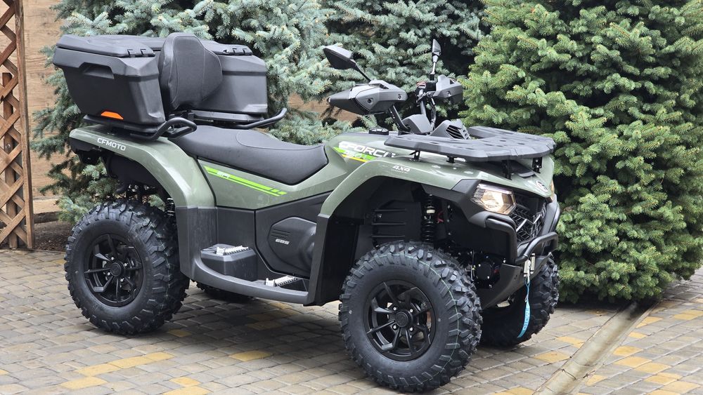 Квадроцикл CFMOTO CFORCE 450L EPS 2025" доставка сервіс
