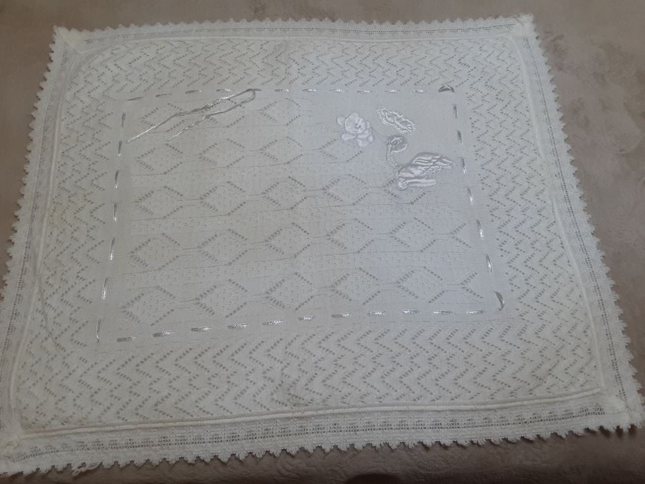 Конверт-плед на виписку з пологового