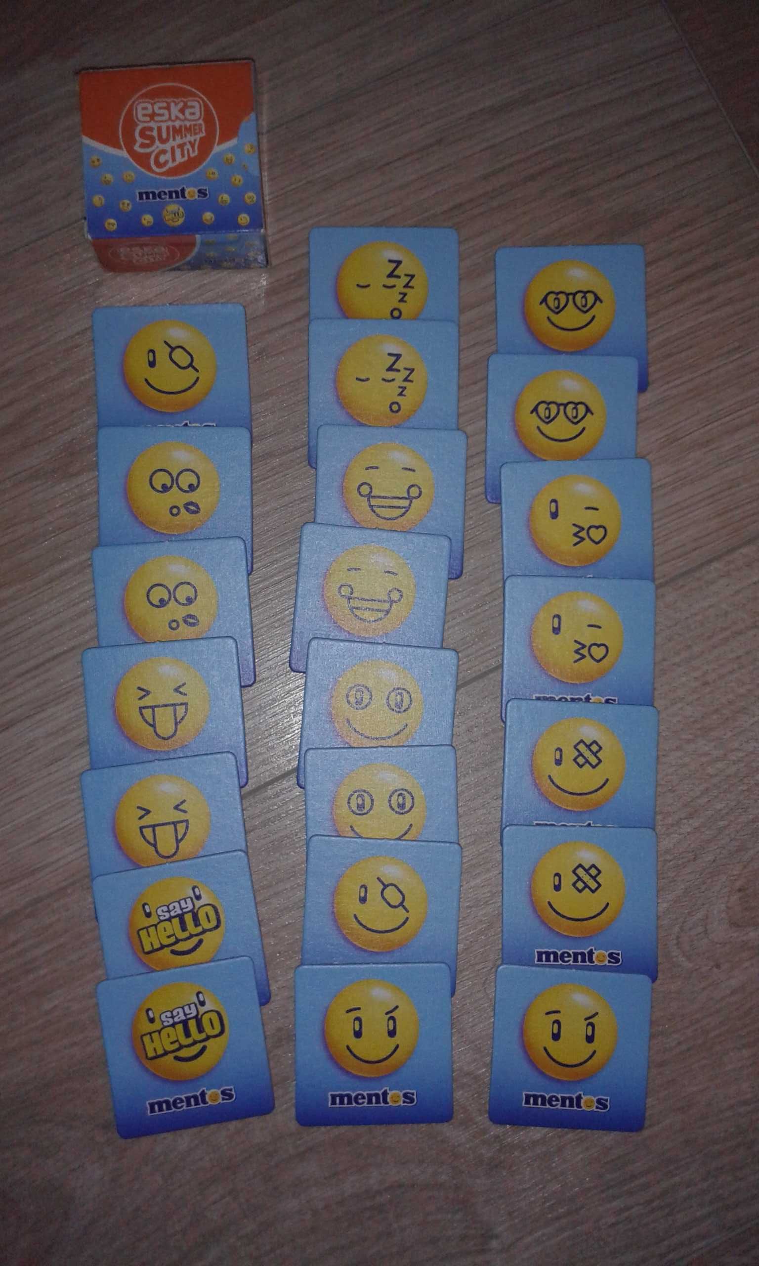 Nowa Gra Emoji pamięciowa szukanie par Emojteka memory dla dzieci