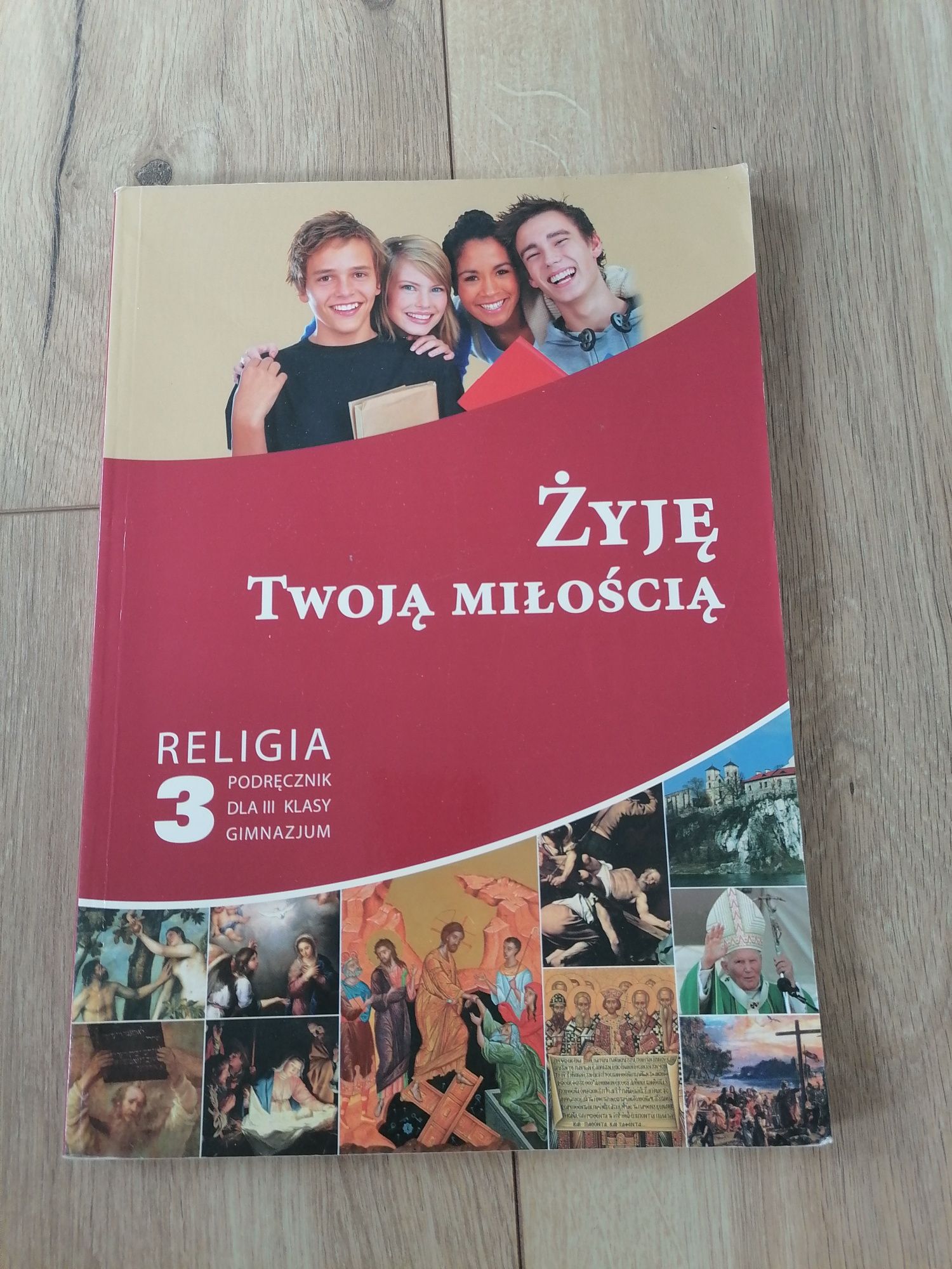 Żyje twoją miłością religia 3 podręcznik