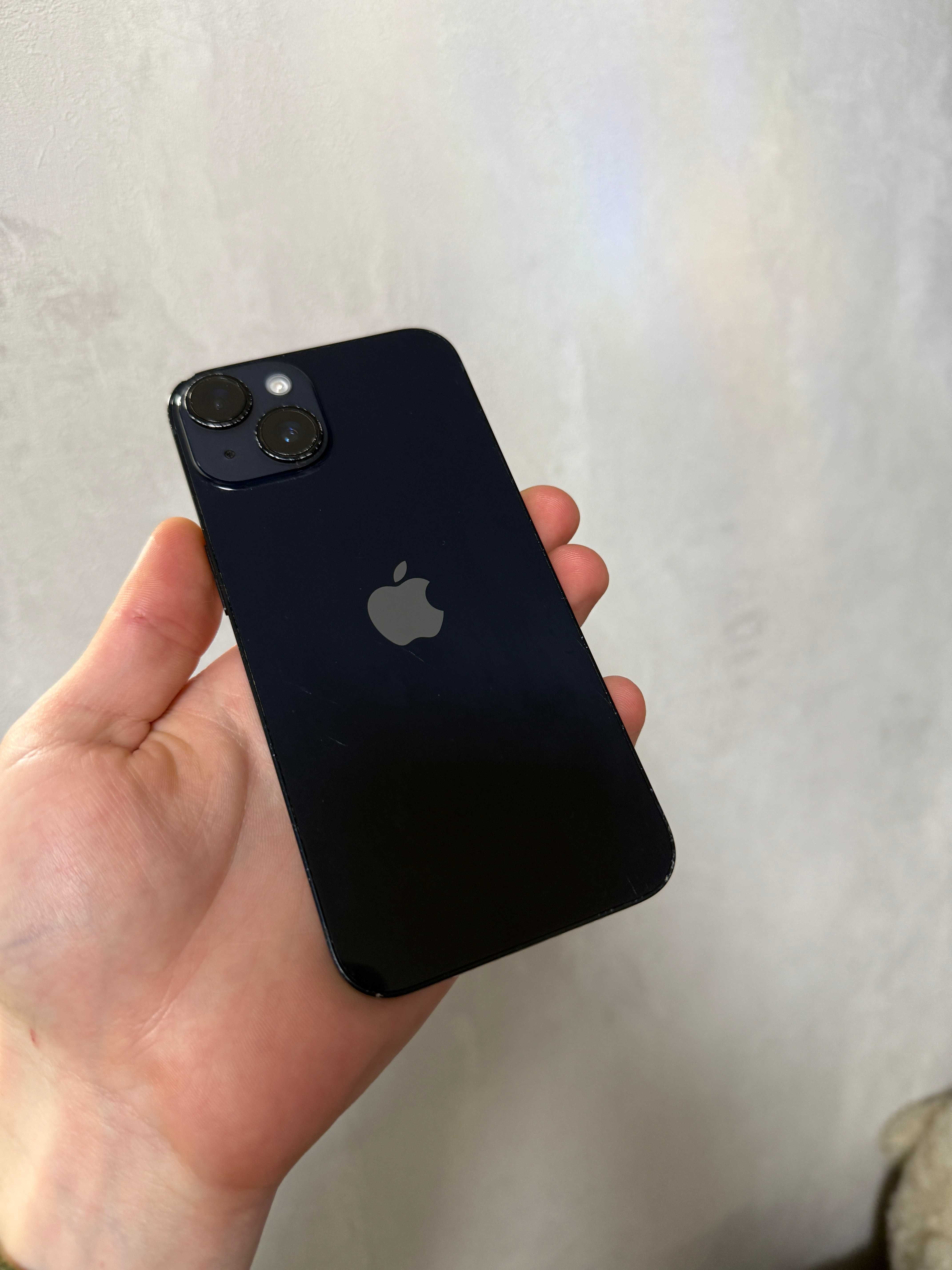 iPhone 14 Midnight 128GB Neverlock TRADE-IN Айфон 14 чорний з сім-лотк