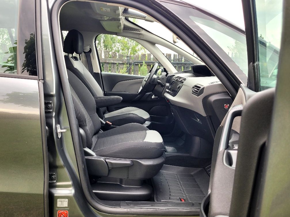 Citroen C4 Grand Picasso*"*1.6HDi*"*Automat*"*Stan Bardzo Dobry*"*7-os