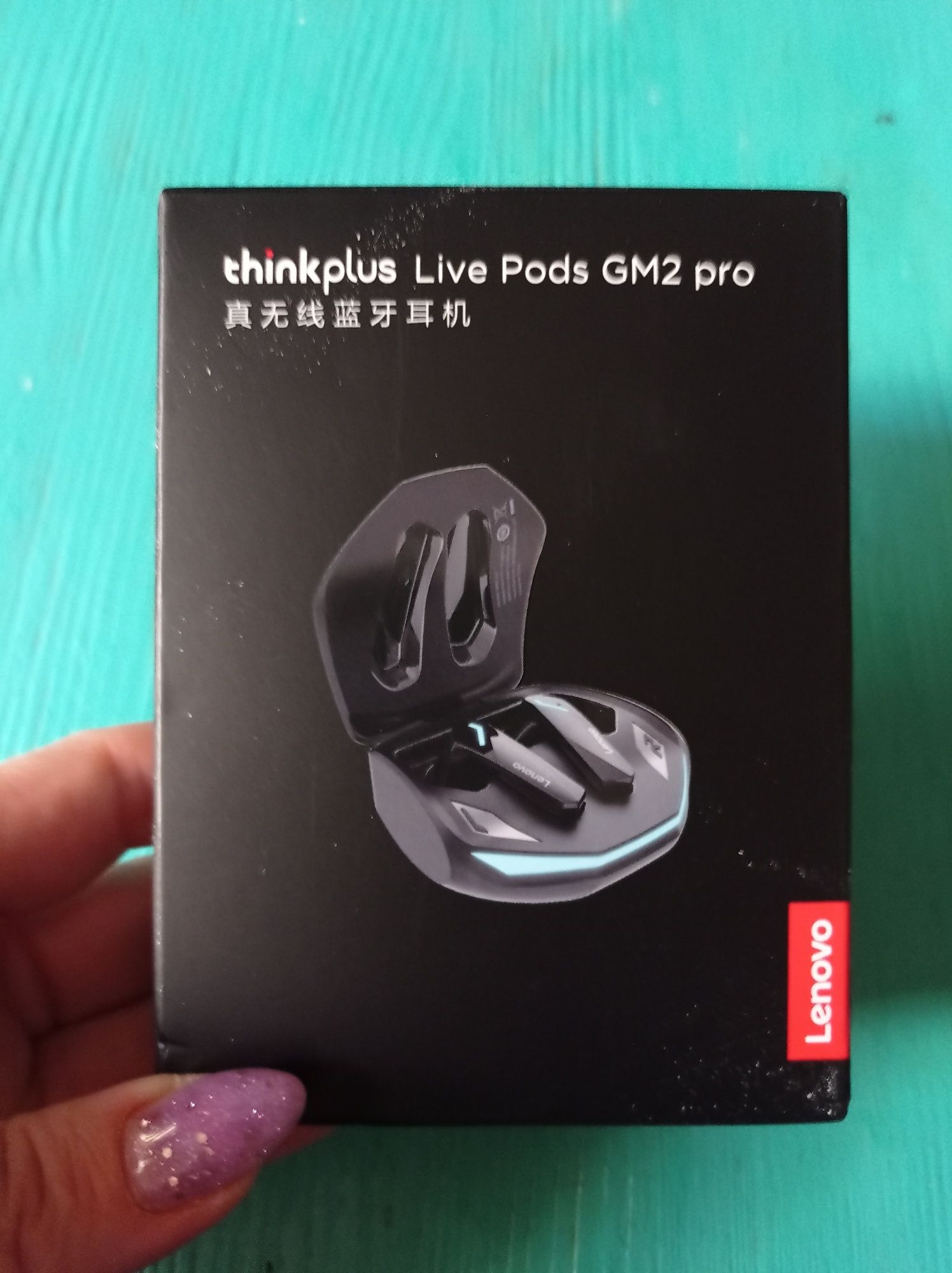 Słuchawki bezprzewodowe Lenovo Thinkplus GM2 pro