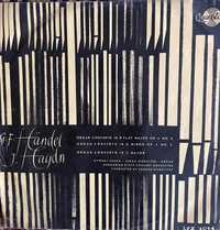 płyta winylowa: Haendel i Haydn
