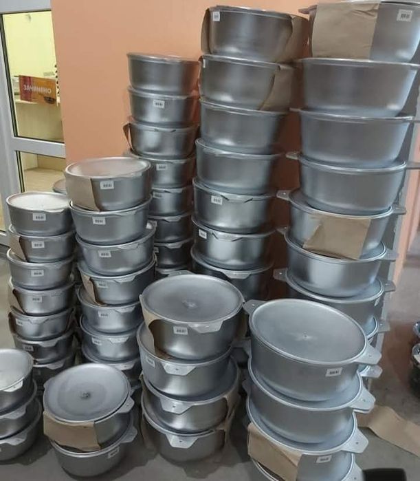 Казан,каструля алюміній,чавун, мармур,алюминий/чугун разние