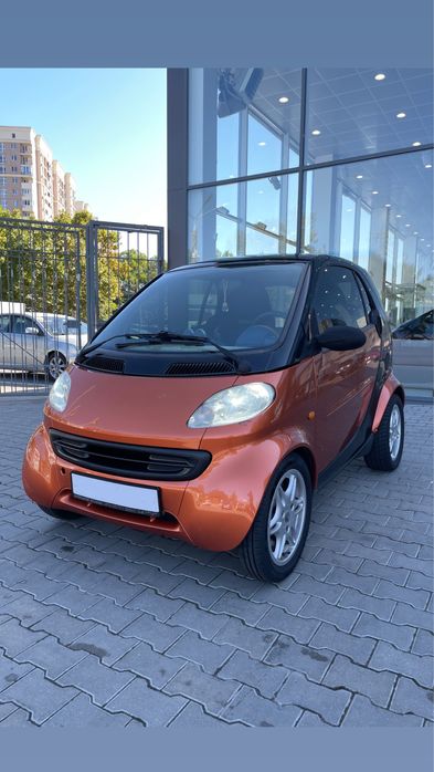 Автомобиль SMART FOR TWO