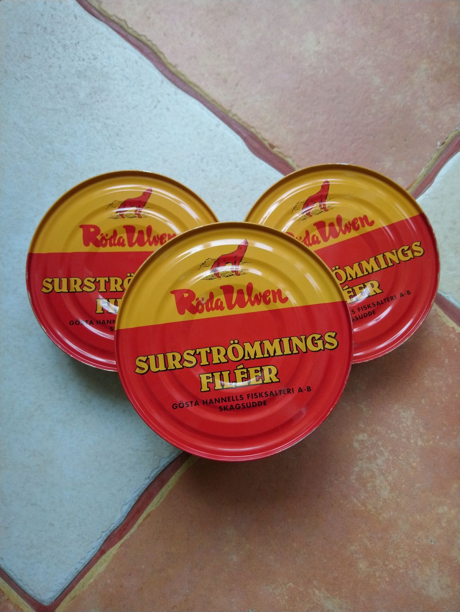 Шведський делікатес рибна консерва сюрстреммінг Surstromming Roda