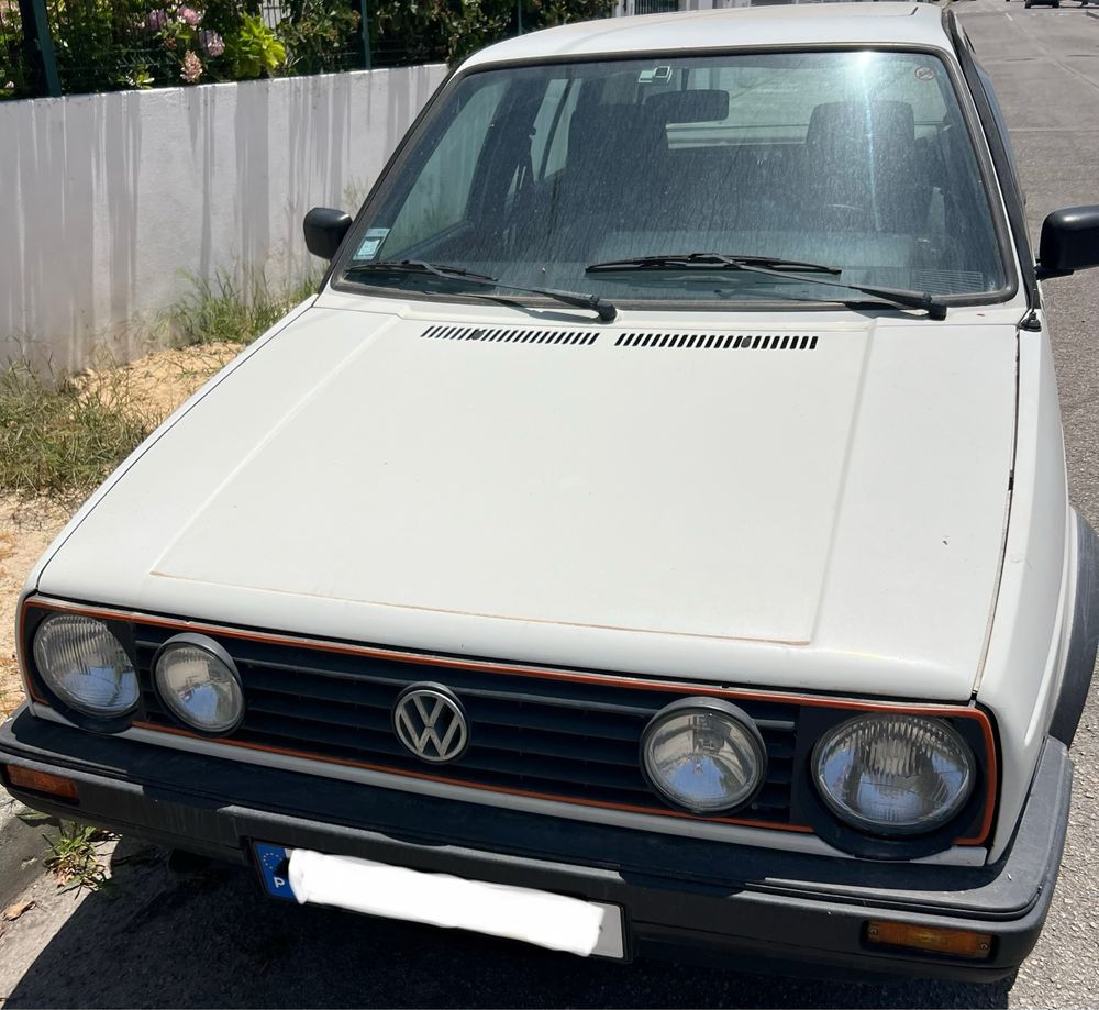 VW GOLF II com direcção assistida
