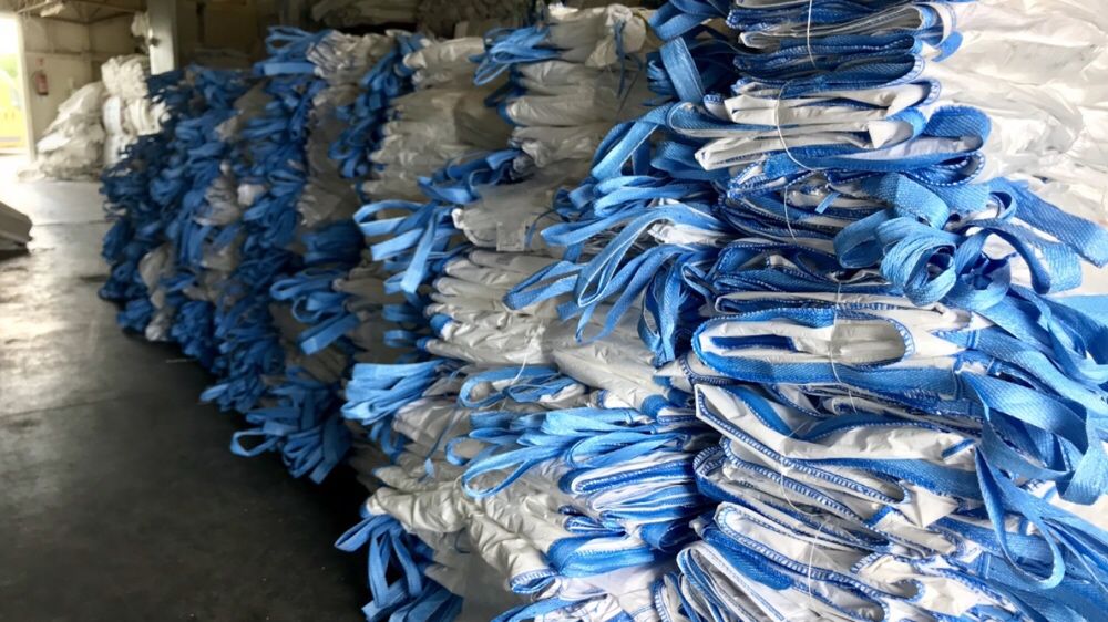 Worki Big Bag Bagi 130cm 1000kg Mocne BigBag na ZBOZE Granulat Nasiona