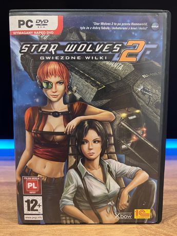 Star Wolves Gwiezdne Wilki 2 (PC PL 2007) premierowe wydanie