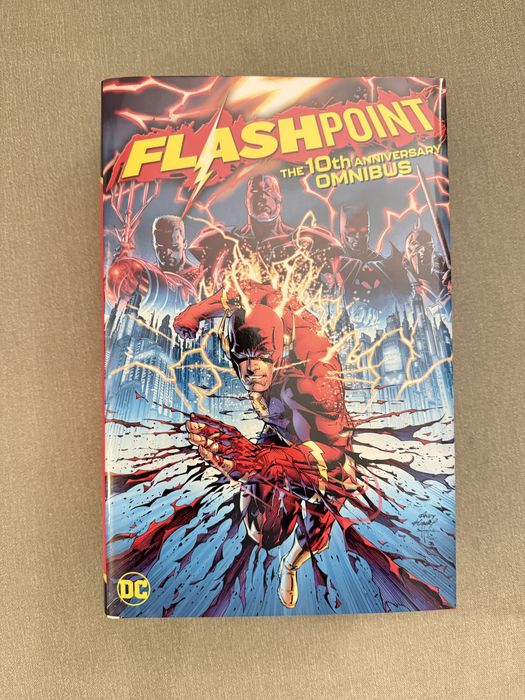 Flashpoint 10th anniversary omnibus