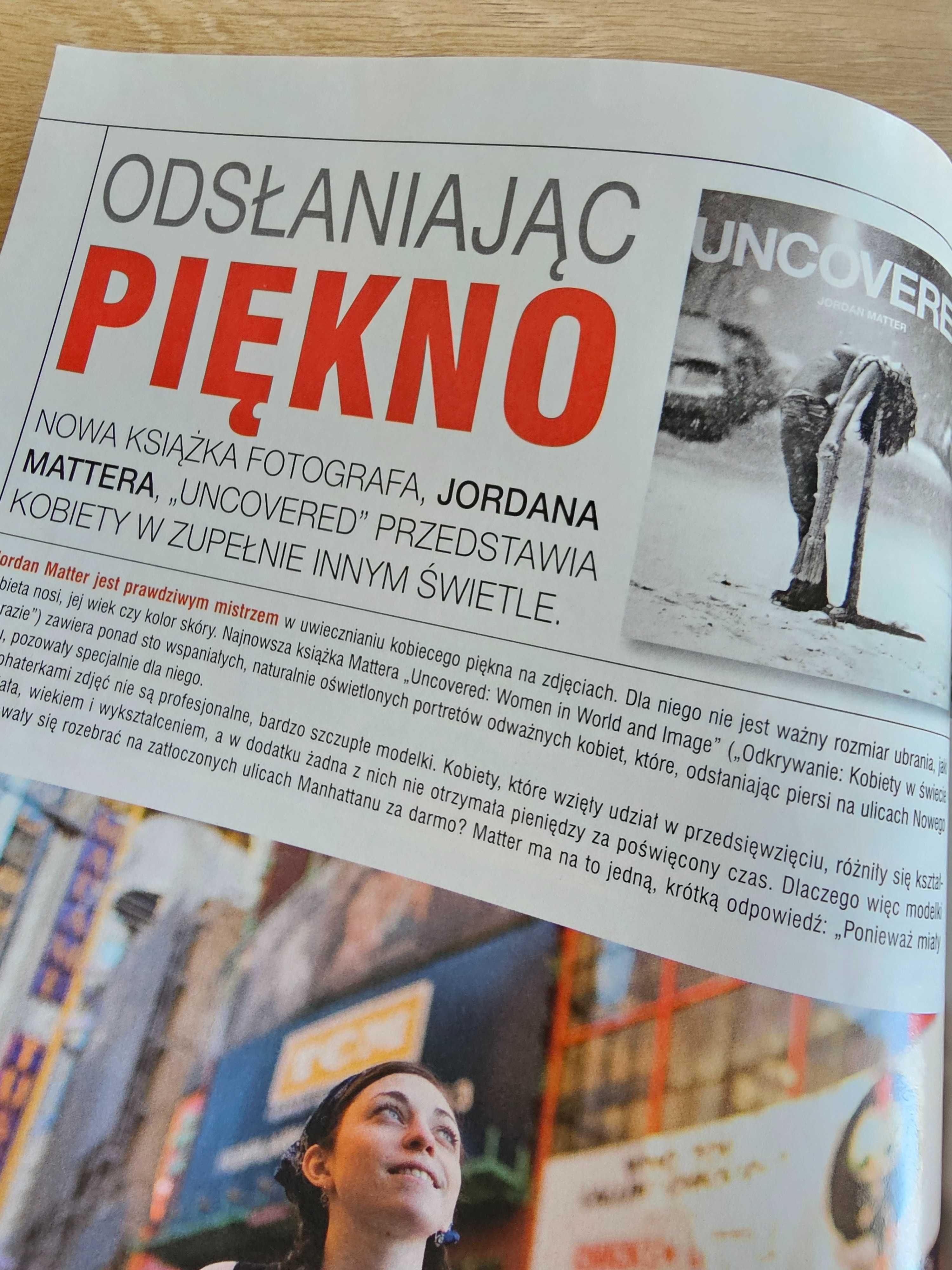 Magazyn HUSTLER 8 (98) 2010 - Ewa Egejska, wieczór kawalerski