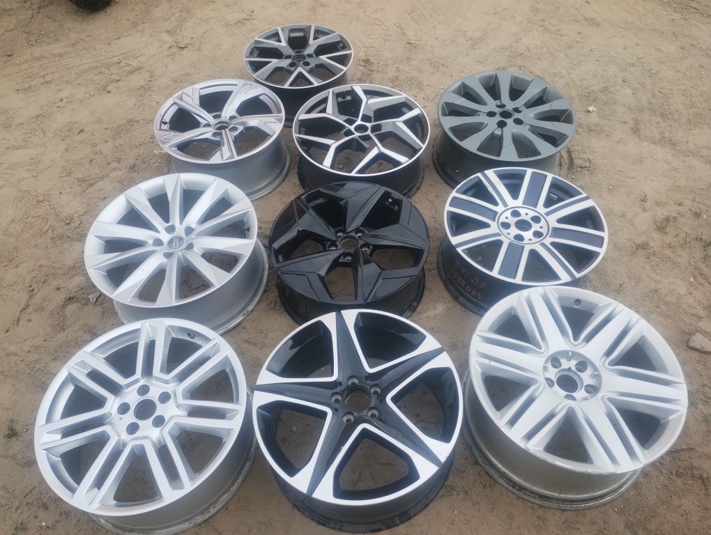 Pakiet felg 10 sztuk pojedyńcze sztuki Audi Mercedes Bentley Mini Vw