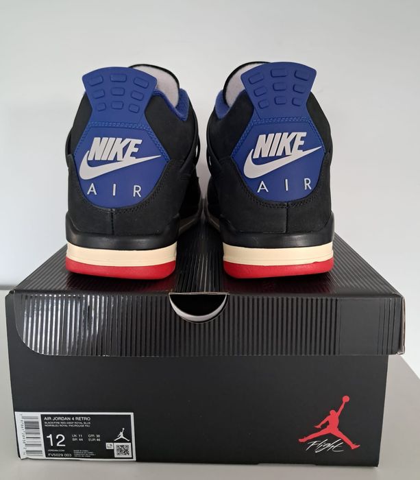Nowe Nike Air Jordan 4 Retro Rare Air r.46 basket nba do kosza premium