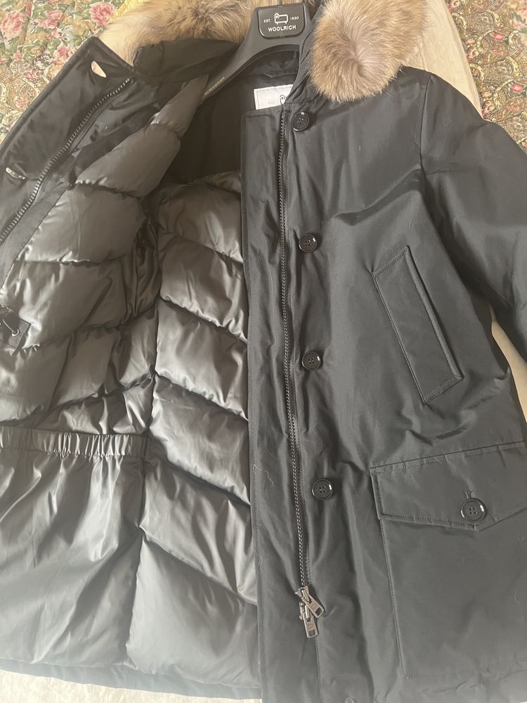 Kurtka/Parka Arctic Parka in Ramar Cloth with Detachable Fur Trim