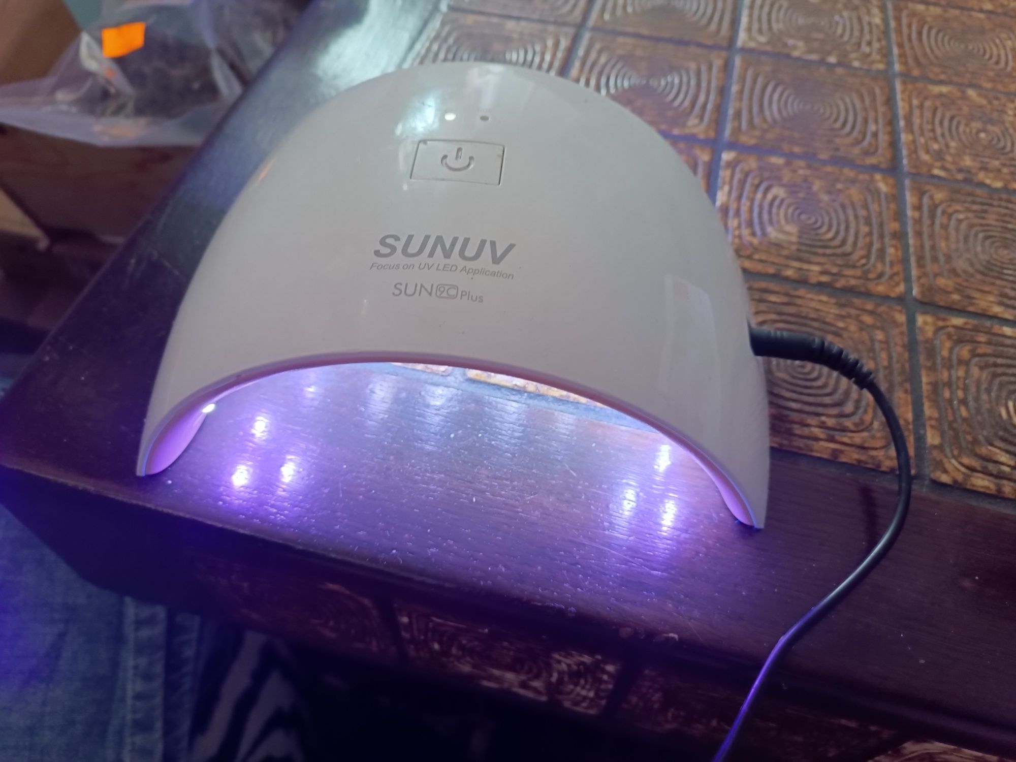 Lampa UV do paznokci led 36W