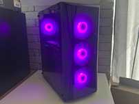 Komputer Gamingowy Intel i5 RX 570 16GB RAM SSD+HDD RGB Wydajny 500GB